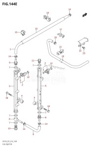 DF225T From 22503F-410001 (E01 E40)  2014 drawing FUEL INJECTOR (DF225T:E01)