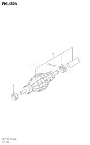 DF175T From 17502F-610001 (E01 E40)  2016 drawing FUEL HOSE