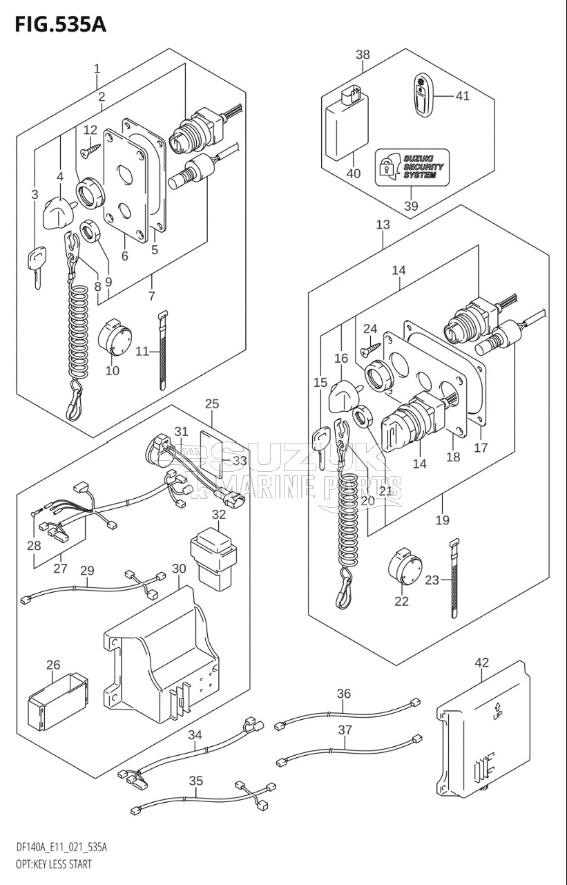 OPT:KEY LESS START (E01,E11,E03)