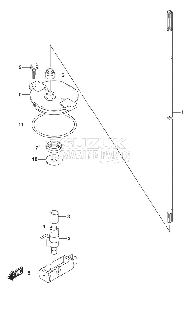 Clutch Rod