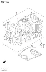 DF9.9A From 00994F-340001 (P01)  2023 drawing CYLINDER BLOCK