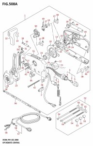 DF20A From 02002F-040001 (P03 E03)  2020 drawing OPT:REMOTE CONTROL ((DF9.9B,DF15A,DF20A):(020,021))