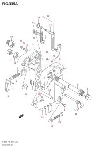 DT40 From 04005K-210001 ()  2012 drawing CLAMP BRACKET (DT40W:P40)