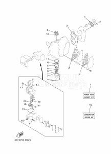 15FMH drawing REPAIR-KIT-1