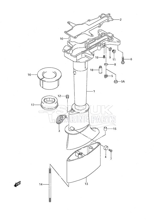 Drive Shaft Housing