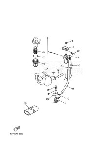 9-9F drawing CARBURETOR