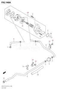 DF9.9A From 00994F-310001 (P03)  2013 drawing FUEL PUMP