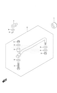 DF 90A drawing Drag Link