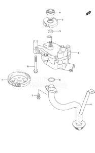 DF 175 drawing Oil Pump