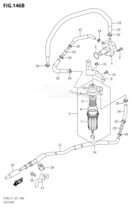 DF100B From 10004F-040001 (E01 E40)  2020 drawing FUEL PUMP (020:DF100B)