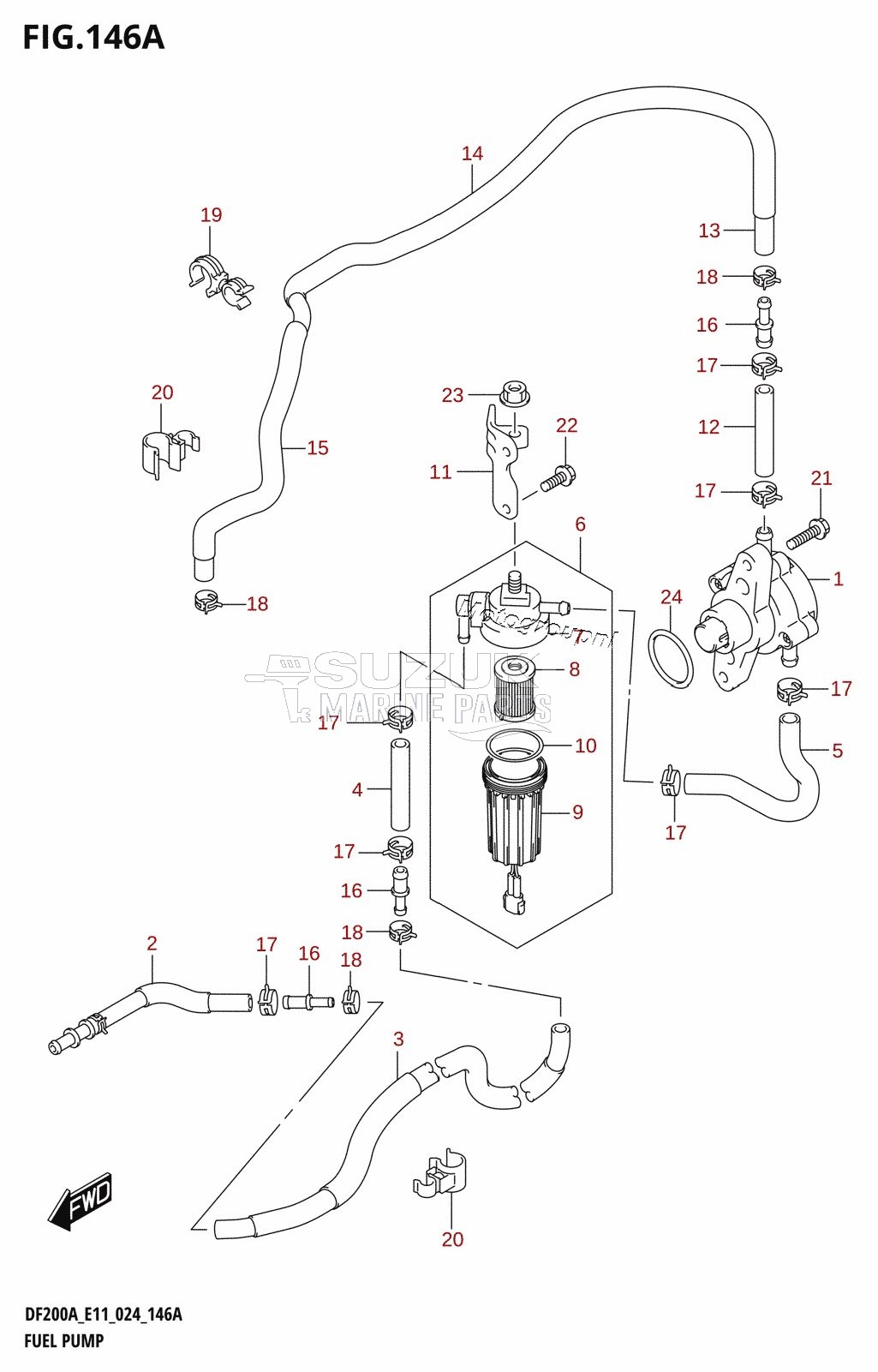 FUEL PUMP (E03,E11)