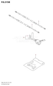 DF8A From 00801F-310001 (P03)  2013 drawing OPT:REMOCON CABLE (DF9.9A:P03)