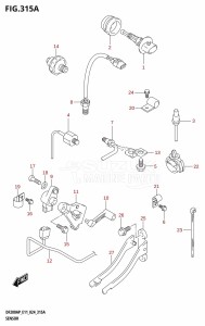 DF175AP From 17503P-440001 (E11)  2024 drawing SENSOR