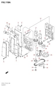 DF175T From 17501F-680001 (E03)  2006 drawing BALANCER