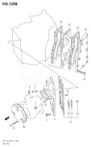 DT25 From 02503K-210001 (P36-)  2012 drawing INLET CASE (DT30:P40)