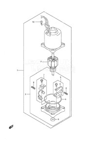 DF 70A drawing PTT Motor