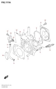 DF6A From 00603F-710001 (P03)  2017 drawing CYLINDER HEAD