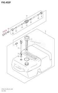 DT9.9A From 00996-510001 (P36 P40)  2015 drawing FUEL TANK (DT15A:P36)