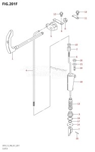 DT15 From 01504-210001 (P40)  2012 drawing CLUTCH (DT15K:P36)