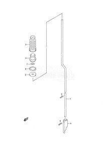 DF 4 drawing Shift Rod