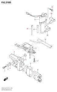 DF9.9A From 00994F-510001 (P03)  2015 drawing RECTIFIER /​ IGNITION COIL (DF9.9AR:P03)