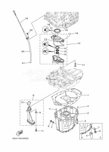 F175AETX drawing VENTILATEUR-DHUILE