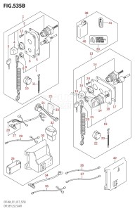 DF140AZ From 14003Z-710001 (E11 E40)  2017 drawing OPT:KEY LESS START (DF115AT:E11)