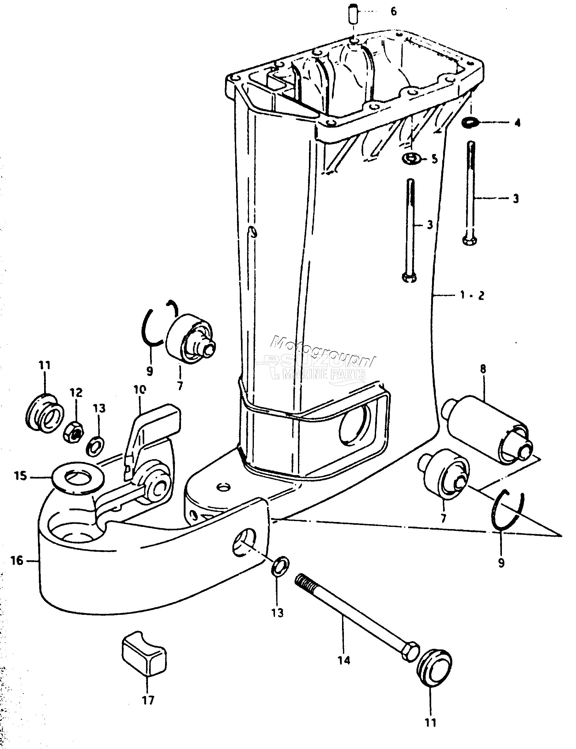 DRIVESHAFT HOUSING