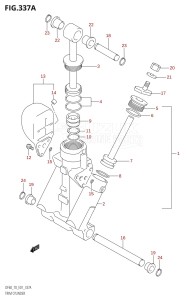 DF70 From 07001F-861001 (E01)  1998 drawing TRIM CYLINDER (W,X,Y)