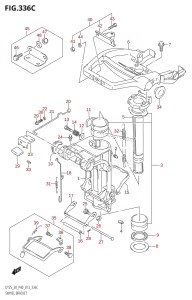 DT30 From 03005-310001 ()  2013 drawing SWIVEL BRACKET (DT30R:P40)