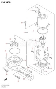 DF60 From 06001F-680001 (E01)  2006 drawing PTT MOTOR (K1,K2,K3,K4,K5,K6,K7,K8,K9)