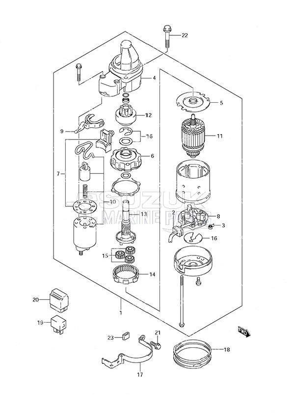 Starting Motor