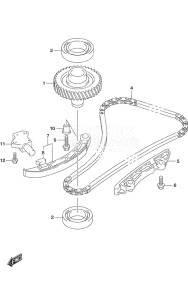 DF 90A drawing Timing Chain