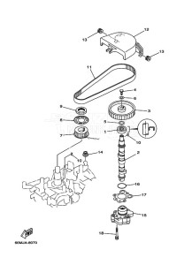 F15A drawing OIL-PUMP