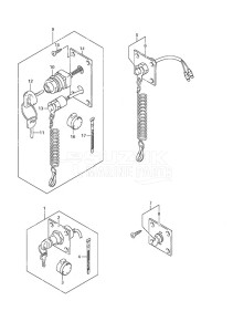 DF 25 V-Twin drawing Switch