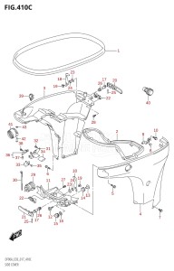 08002F-710001 (2017) 80hp E03-USA (DF80AT) DF80A drawing SIDE COVER (DF90A:E03)