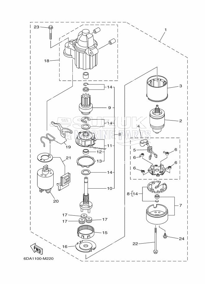 STARTER-MOTOR