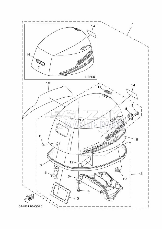 FAIRING-UPPER