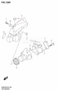 DF9.9B From 00995F-510001 (P03)  2015 drawing INLET MANIFOLD (DF15AR:P03)