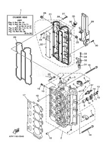 F100A drawing CYLINDER--CRANKCASE-2