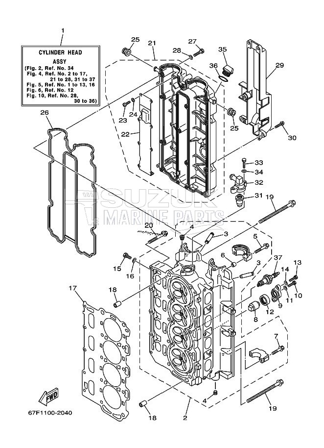 CYLINDER--CRANKCASE-2