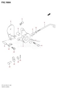 DT25 From 02503K-210001 (P36-)  2012 drawing THROTTLE CONTROL (DT25K:P36)