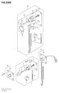 DF20A From 02002F-410001 (P03)  2014 drawing OPT:SWITCH (DF20AR:P03)