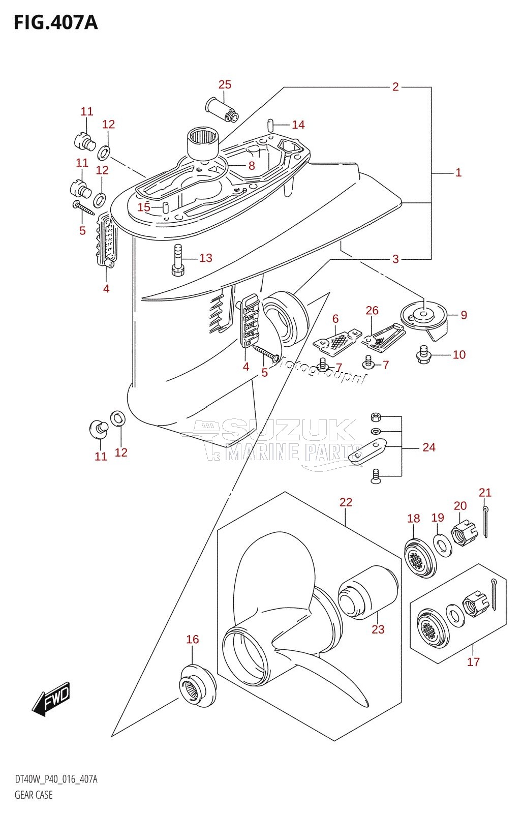 GEAR CASE