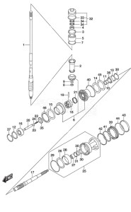 DF 250AP drawing Transmission