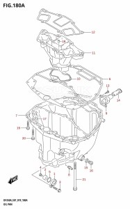 DF325A From 32501F-910001 (E01 E40)  2019 drawing OIL PAN