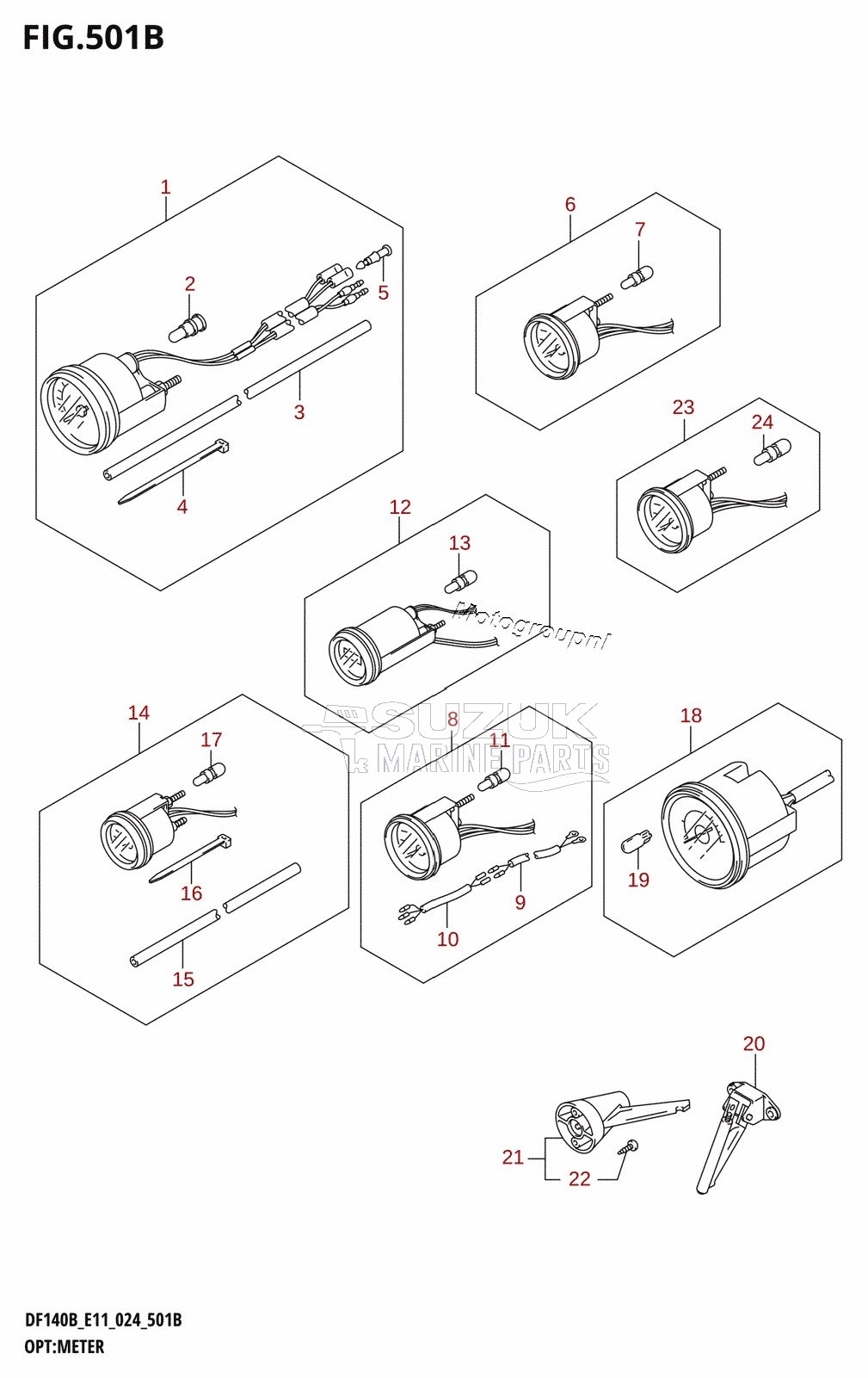 OPT:METER (E11,E03,E01)