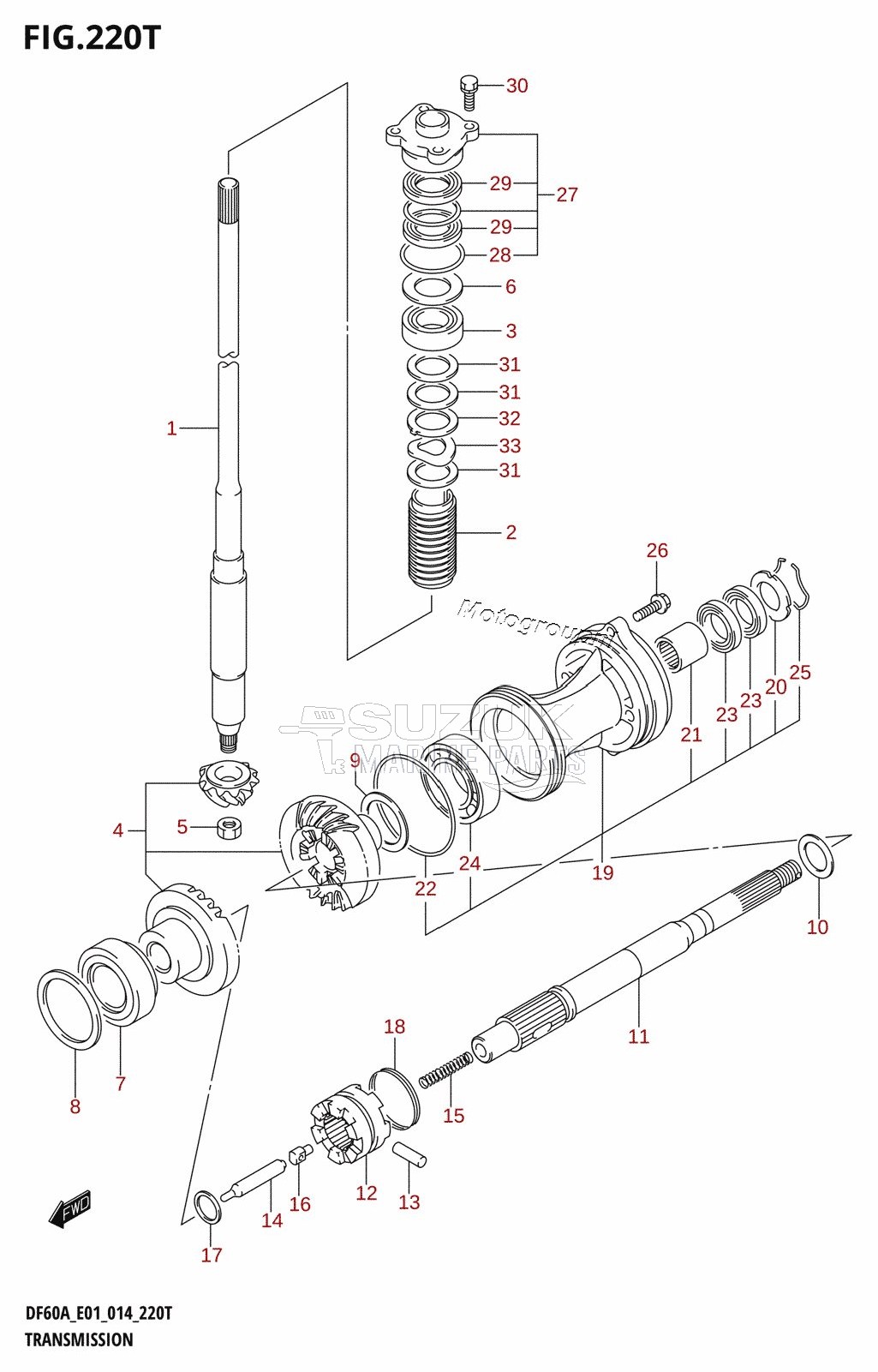 TRANSMISSION (DF60AVTH:E01)