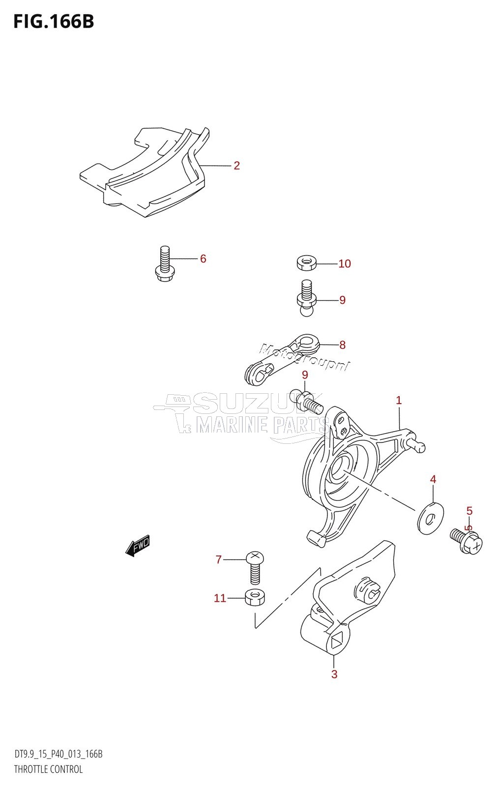 THROTTLE CONTROL (DT9.9K:P40)