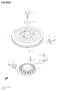 06002F-410001 (2014) 60hp E03-USA (DF60A) DF60A drawing MAGNETO